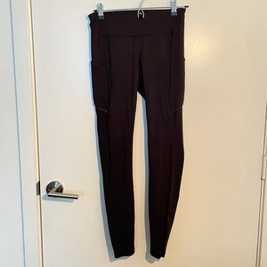 Speed Up Tight 7/8 Lululemon leggings